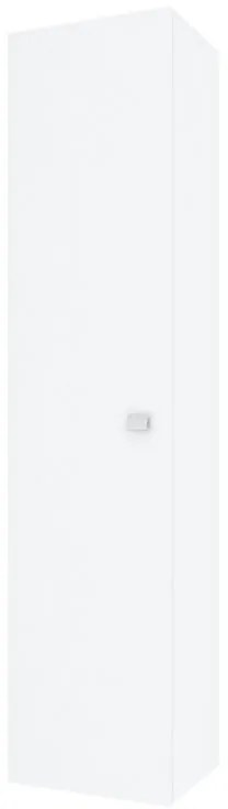 Colonna per mobile bagno Ginevra 1 anta P 15.5 x L 31.5 x H 136 cm bianco