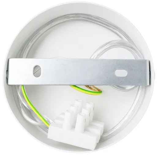 Brilagi - Lampadario a sospensione con filo FLAMENGO 1xE27/60W/230V bianco