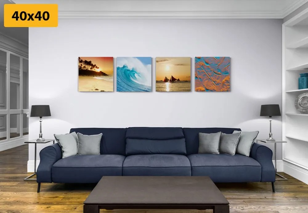 Set di quadri – Isola dei sogni