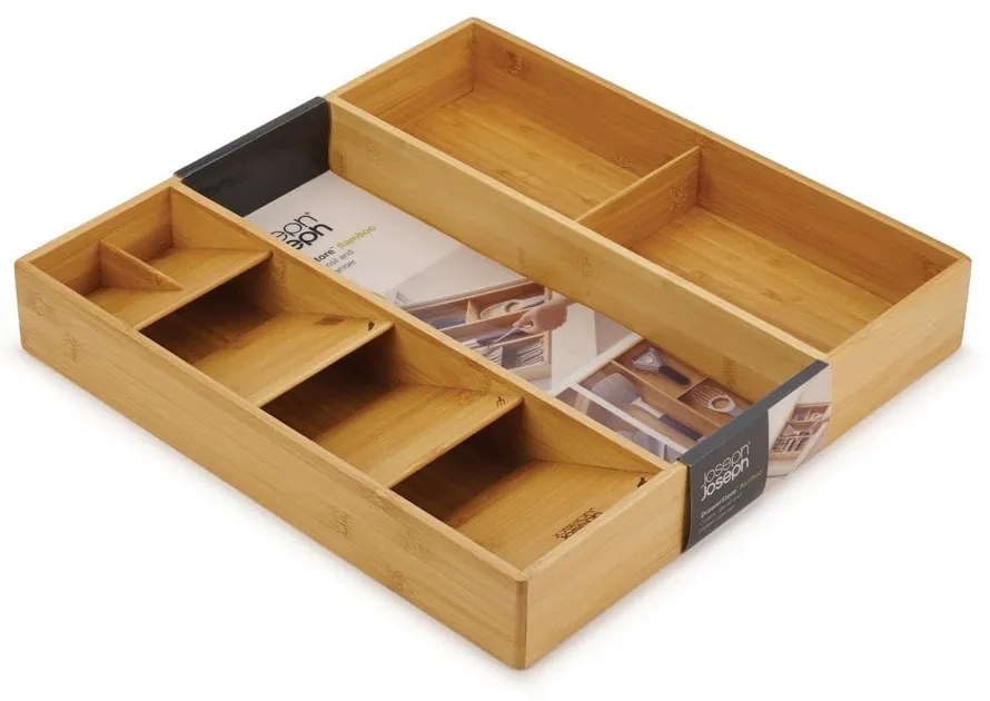 Organizzatore per cassetti in bambù - Joseph Joseph