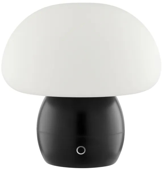 Brilliant - Lampada da tavolo ricaricabile dimmerabile a LED DUPIS LED/2W/5V 2700K nera