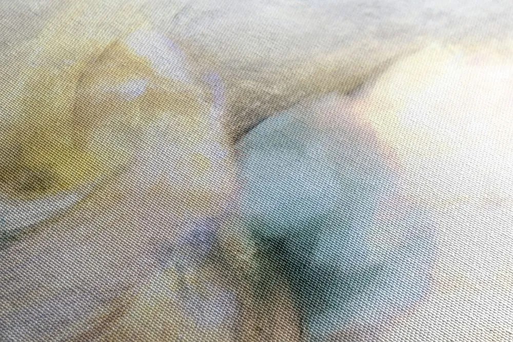 Stampa su tela – Astrazione magica dei colori