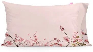 Federa HappyFriday Chinoiserie rose Multicolore 50 x 75 cm (2 Unità)