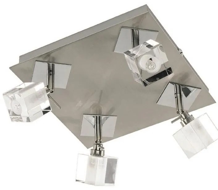 LUXERA 1567 - Faretto ICE 4xG9/40W/230V