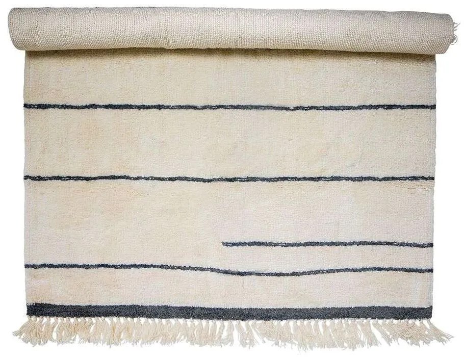 Bloomingville - Antonella Rug Nature/Wool Bloomingville