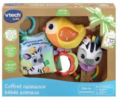 Gioco educativo Vtech Baby baby animal birth box