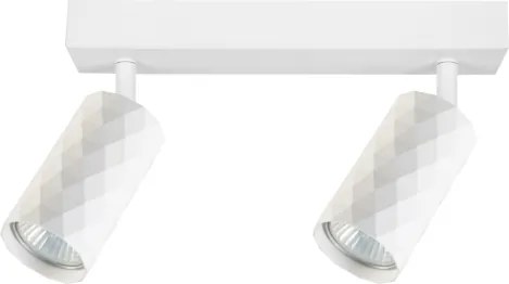 Brilagi - Faretto a LED RGBW dimmerabile SELE DIAMANT 2xGU10/4,8W/230V bianco