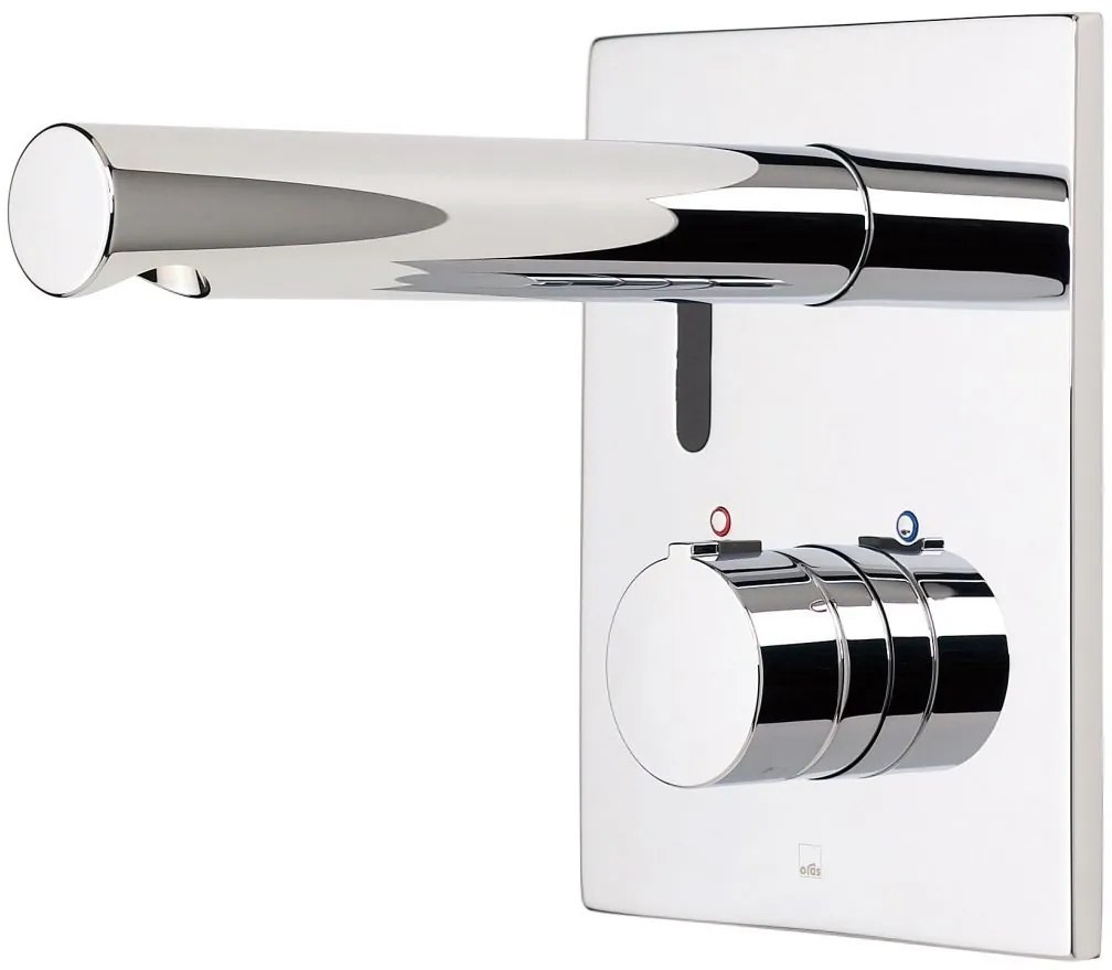 Oras Electra rubinetto per lavabo da incasso con termostato elettronico cromo 6257C