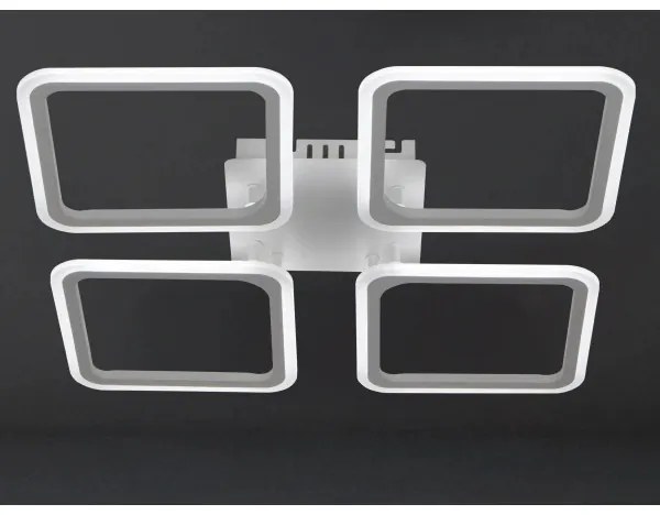 Plafoniera LED dimmerabile LED/95W/230V 3000-6500K + telecomando