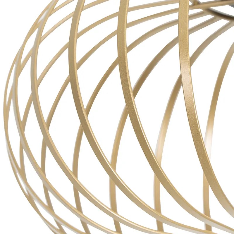 Plafoniera di design oro 39 cm - Johanna