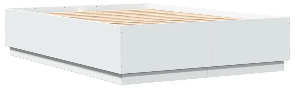 Giroletto bianco 140x200 cm in legno multistrato