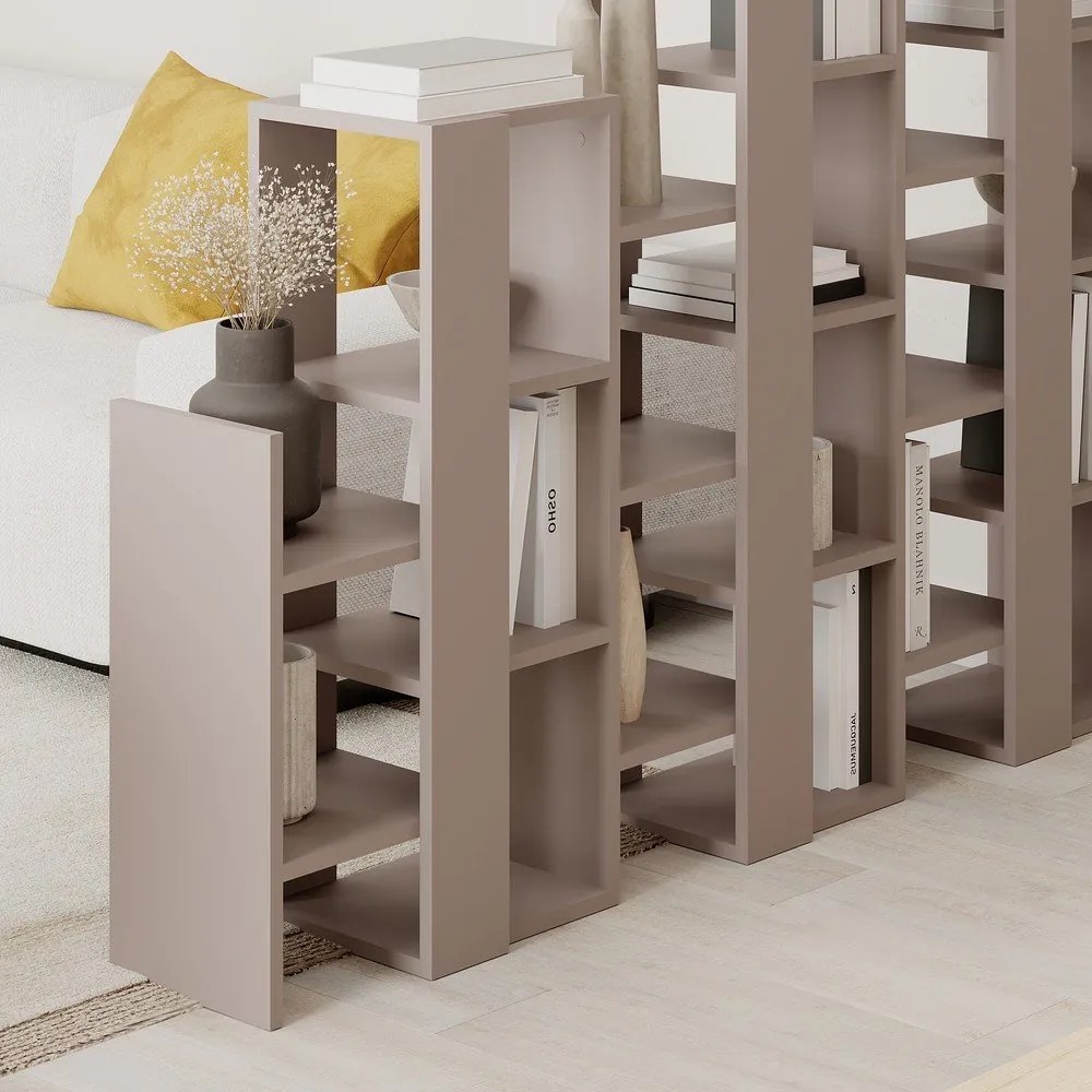 Ripiano grigio-beige 158x151 cm Anissa - Marckeric