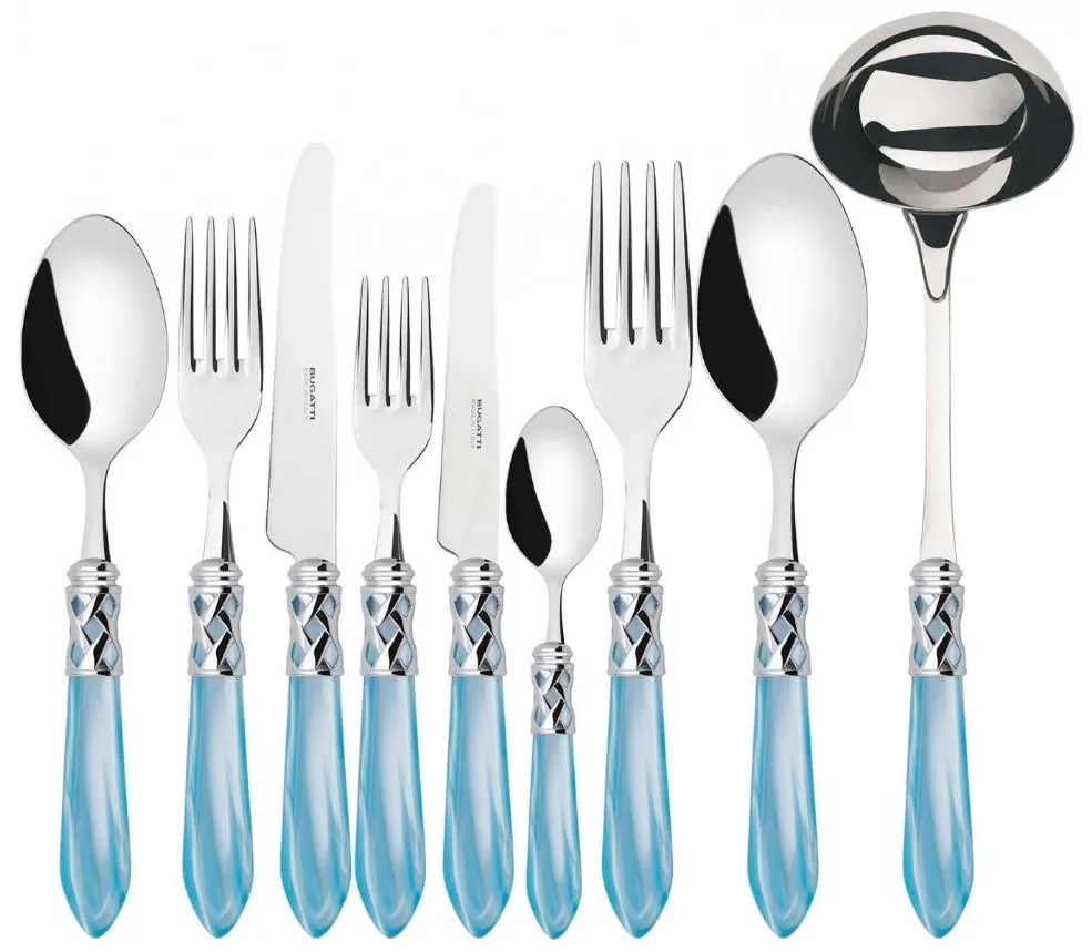 Posate Colorate Casa Bugatti - Aladdin Ghiera Cromata e Finitura