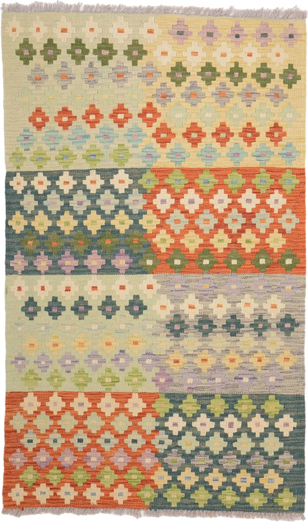 Kilim Tappeto orientale 80x130 (Pakistan) Tessuto A Mano