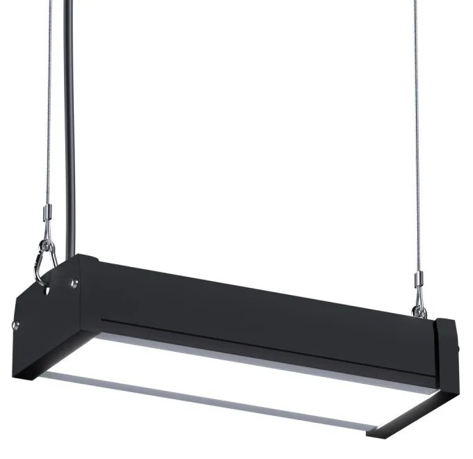 Campana Lineare LED 50W 26cm Sospesa, 5.500 lm Colore Bianco Freddo 6.000K