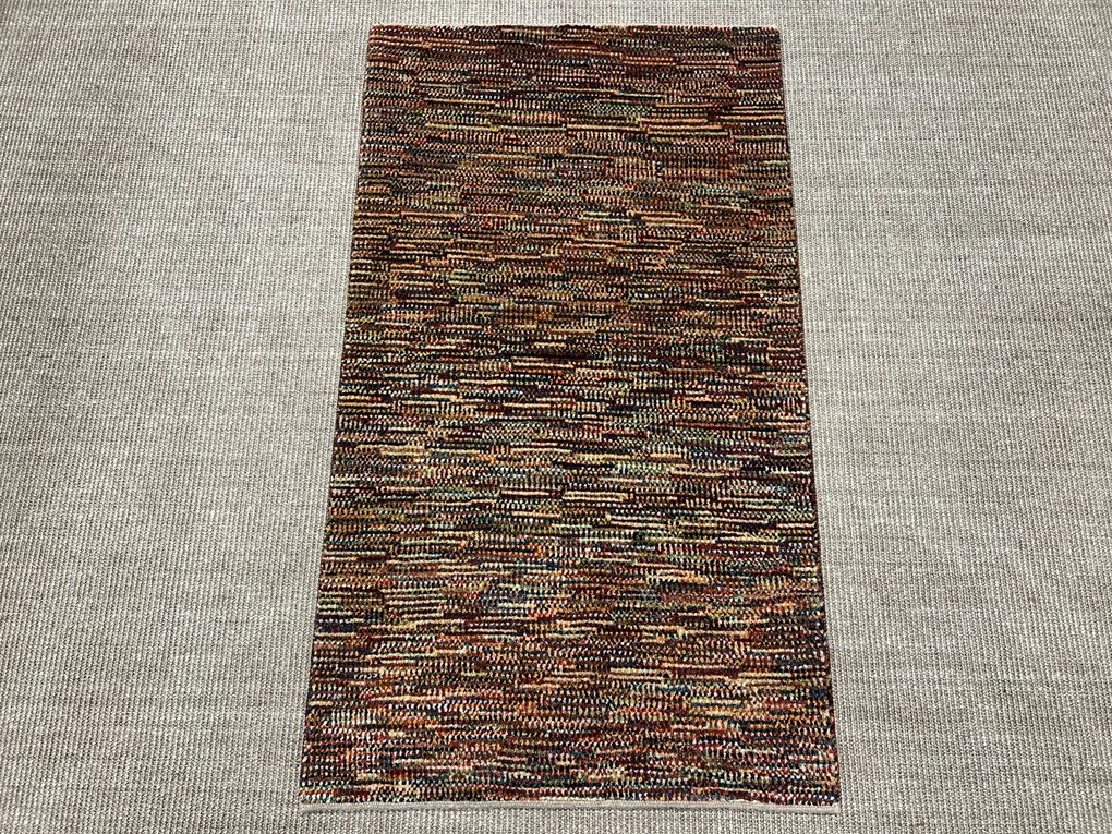 Gabbeh Tappeto 70x120 (Iran) Annodato A Mano