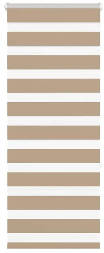 Tenda A Rullo Zebra Larghezza Tessuto 55,9 Cm Poliestere /