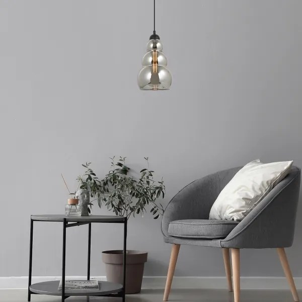 Rabalux 72211 - Lampadario a sospensione con filo SALVATORE 1xE27/40W/230V