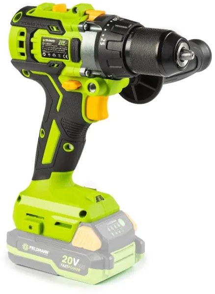 Fieldmann - Trapano a percussione a batteria 20V