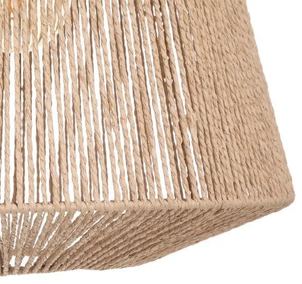 Atmosphera - Lampadario a sospensione con filo JILY 1xE27/40W/230V iuta