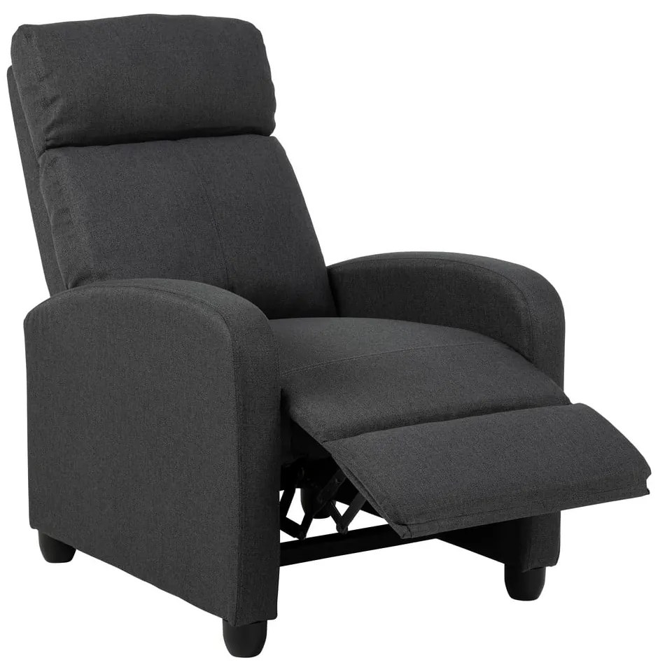 Poltrona relax antracite Siom - Actona