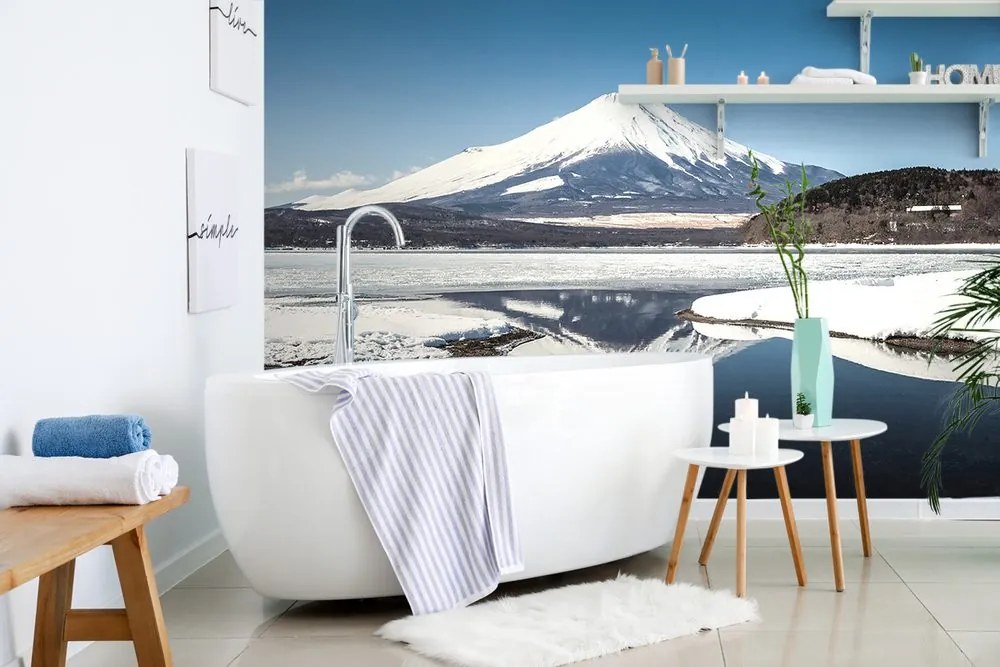 Carta da parati – Monte Fuji giapponese