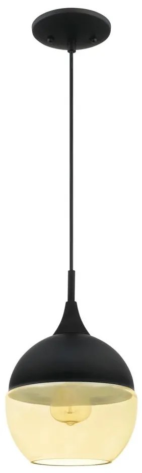 Westinghouse 6345940 - Lampada a sospensione su cavo in stile Art Déco 1xE27/60W/230V