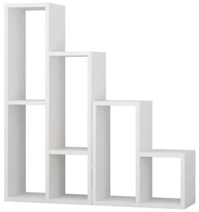 SET 2x Libreria SULE bianca