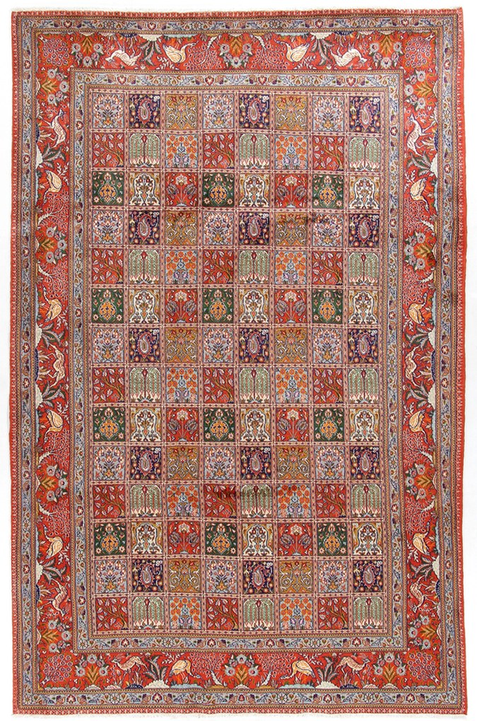 Moud Tappeto 310x200 (Iran) Annodato A Mano