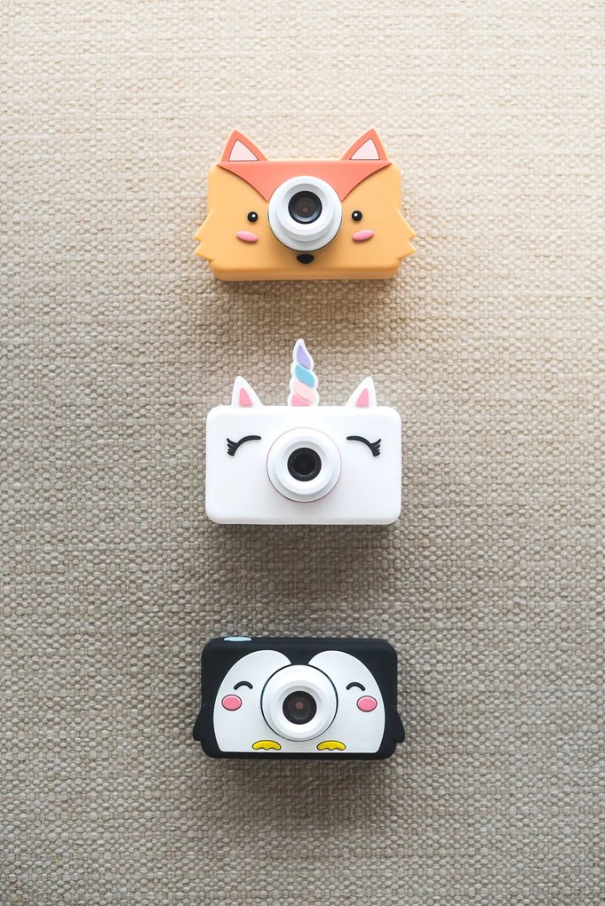 Macchina fotografica digitale per bambini ZOO Friends - unicorno