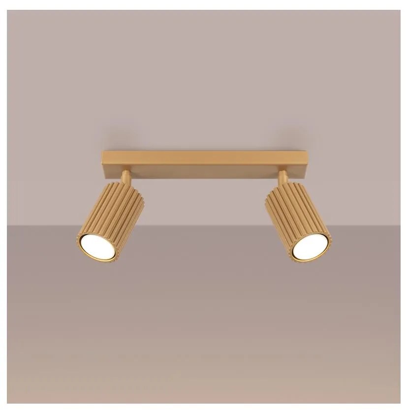 Brilagi - Faretto CRESTO 2xGU10/10W/230V oro