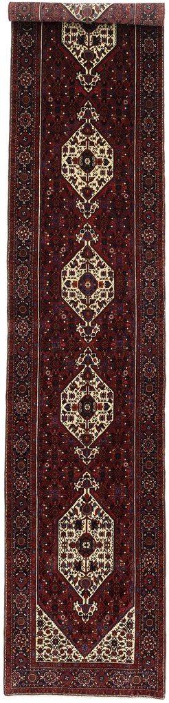 Gholtogh Tappeto persiano 90 x 480 (Iran) Annodato A Mano
