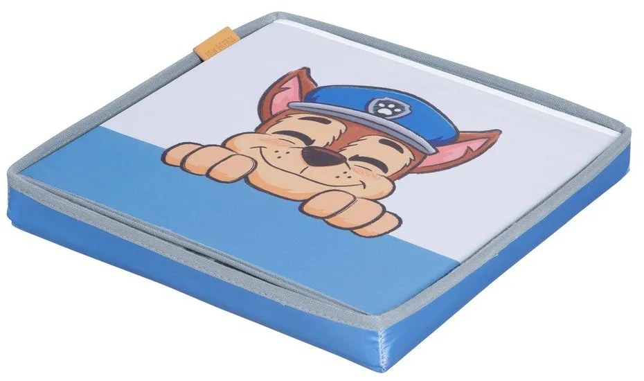 Organizer per giochi da bambino in tessuto 30x30x30 cm Paw Patrol – Roba