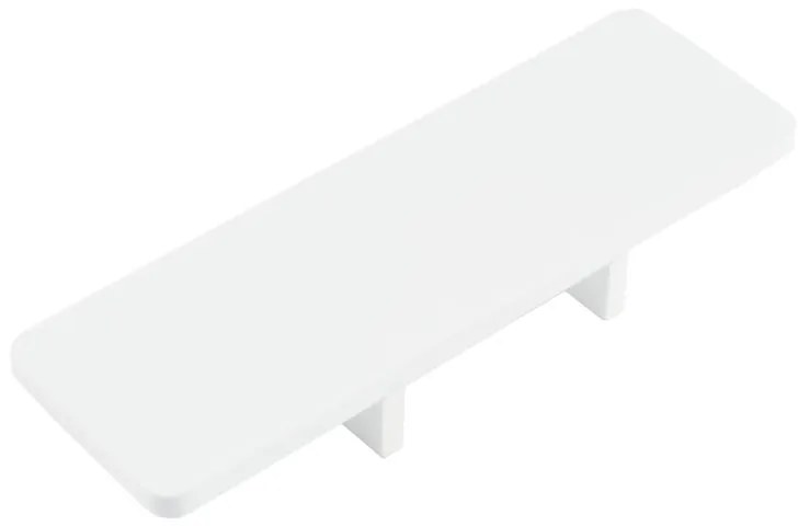 Mensola per bagno 270X95 L 27 cm bianco