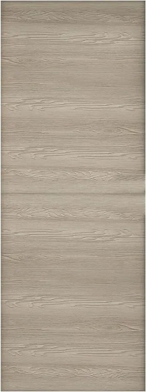 Pannello per porta d'ingresso coordinato Swin rivestito laminato rovere corda L 95  x H 215 cm, Sp 0.6 mm