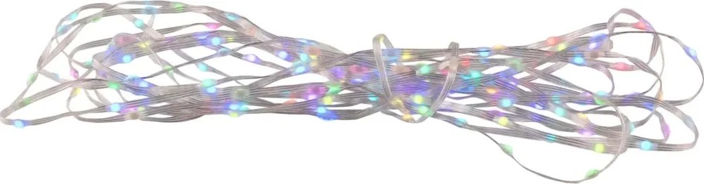 Catena LED RGB LED/10W/5V 10 m USB + telecomando