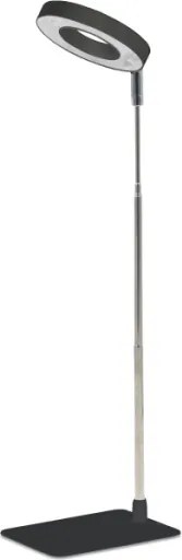 Lampada LED da tavolo dimmerabile per coltivazione piante VERDI LED/5W/5V 1300K, nera