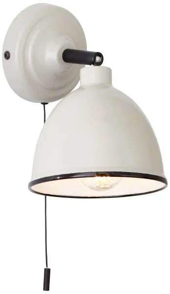 Brilliant - Faretto da parete TELIO 1xE14/28W/230V grigio