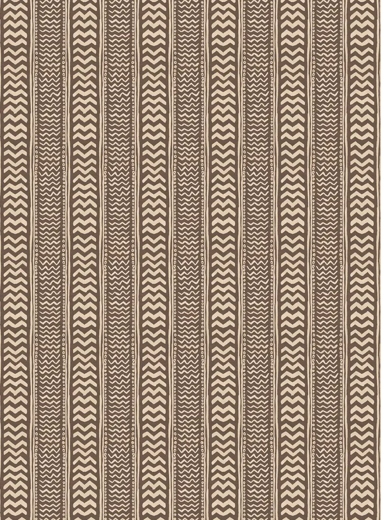 GP & J Baker Carta da parati Tweak - Cocoa