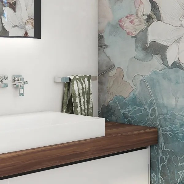 NIMCO MA 29046-26 - Appendiabiti da parete MAYA 46 cm cromo lucido