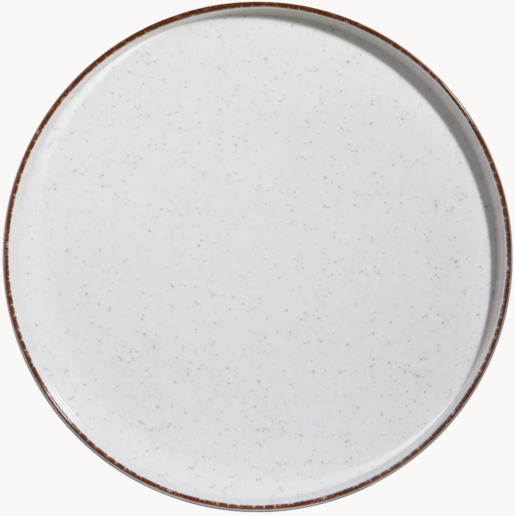 Set di 6 piatti piani Maldivas