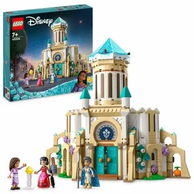 Playset Lego Disney Wish 43224 King Magnifico's Castle 613 Pezzi