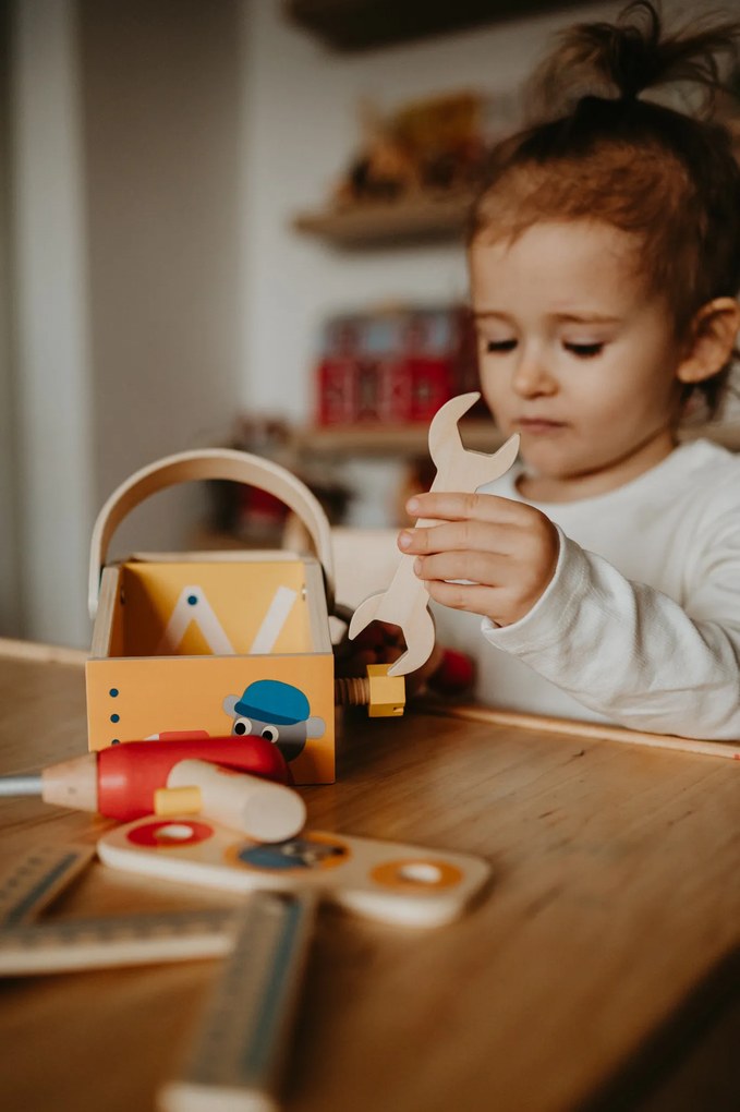 Mini attrezzi in legno