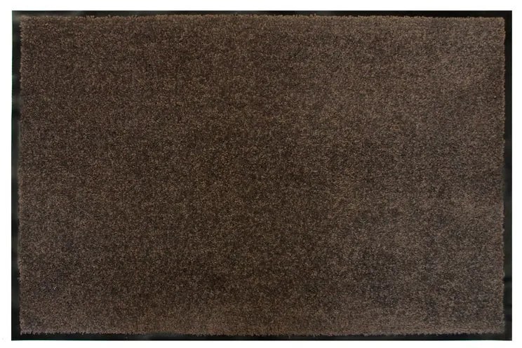 Zerbino Constant in poliammide marrone L 60 x 90 cm