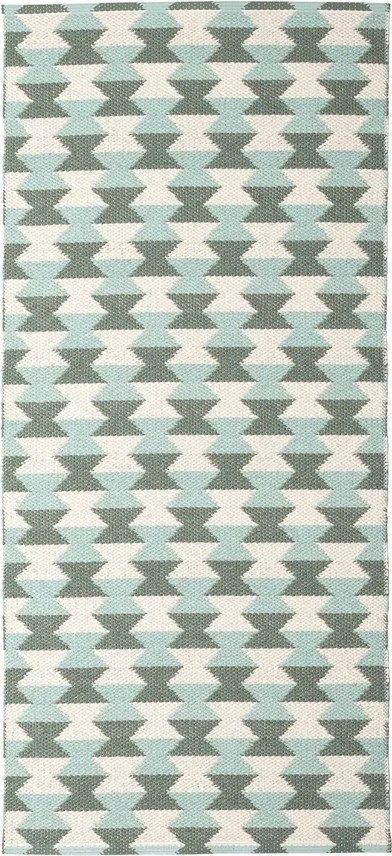 Passatoia da interno/esterno verde/turchese 70x160 cm Dana Army – Pappelina