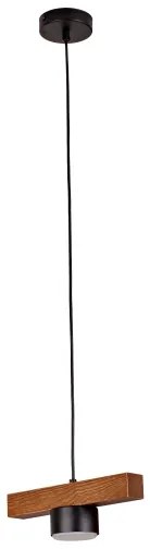 Duolla - Sospensione a cavo IRONLINE 1xGX53/3W/230V pino/rovere/nero