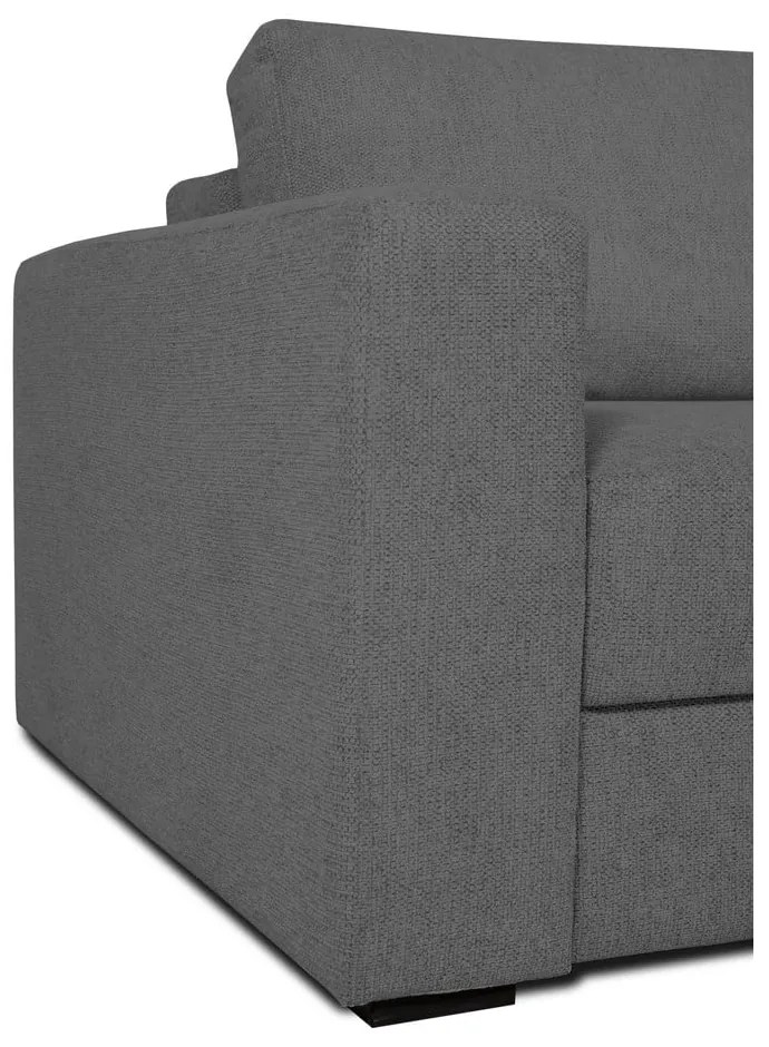 Divano letto grigio 238 cm Resmo - Scandic