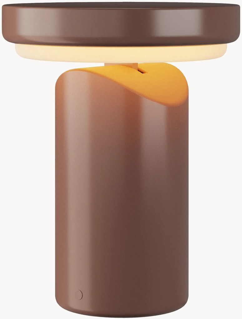 Lampada da tavolo portatile a LED con luce regolabile Topo