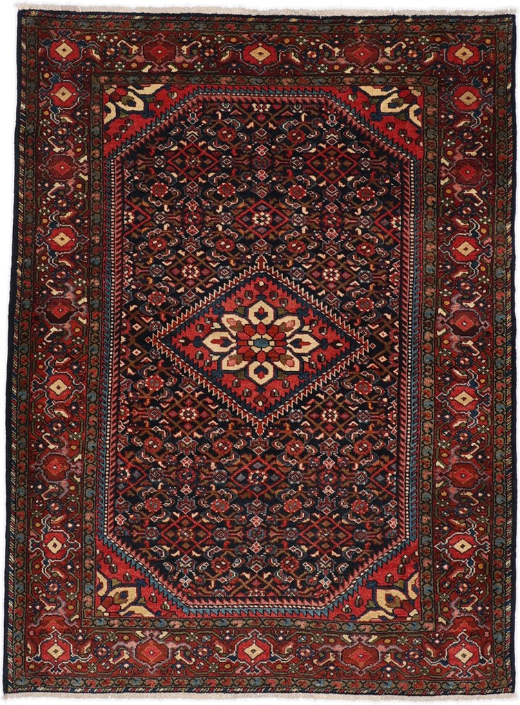 Malayer Tappeto persiano 150x200 (Iran) Annodato A Mano