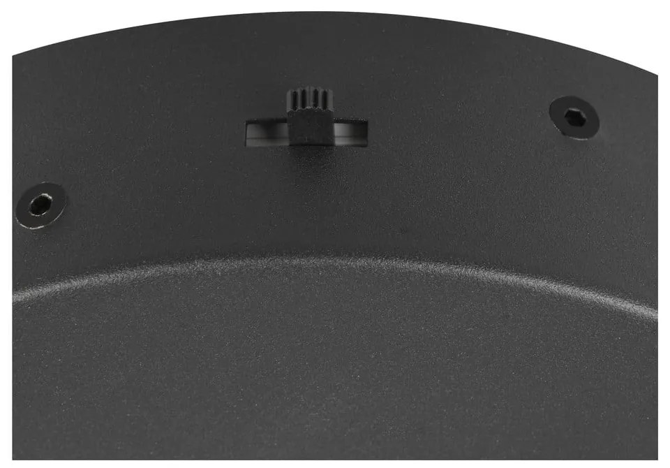 Lampadario dimmerabile LED nero opaco Darvin - Trio